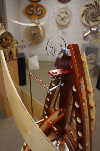 Harmonic Oscillator Clock by Forrest Burnett 5