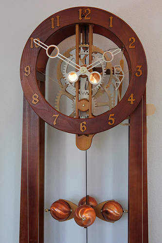 Harmonic Oscillator Clock