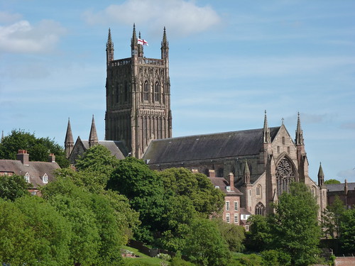 Worcester Cathedral.