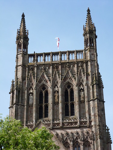 Worcester Cathedral.