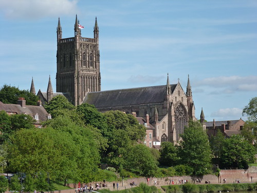 Worcester Cathedral.