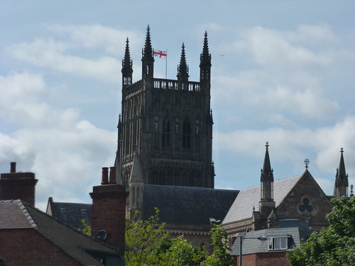 Worcester Cathedral.