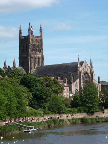 Worcester Cathedral.