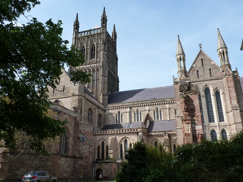 Worcester Cathedral.