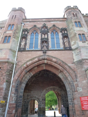 Worcester Cathedral.