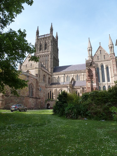 Worcester Cathedral.