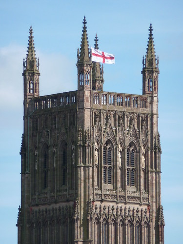 Worcester Cathedral.