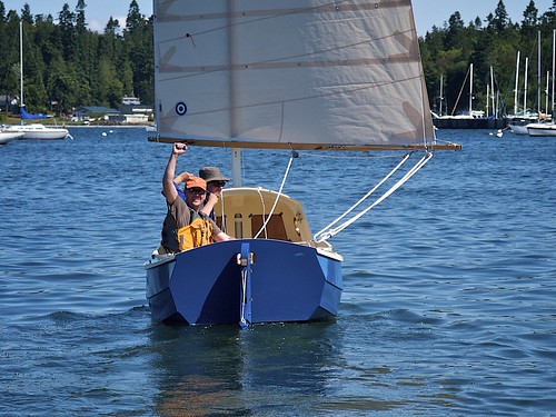 Keith sets sail, and Zephyr accelerates away