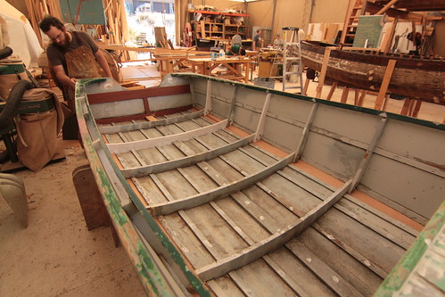 Port Hadlock WA - Northwest School of Wooden Boatbuilding - Repair and Restoration - 1950 Reinell