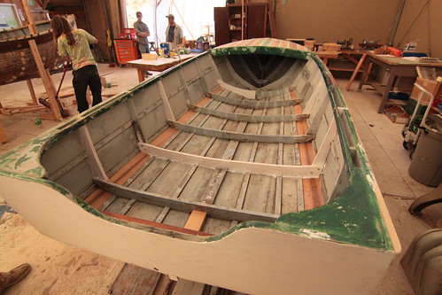 Port Hadlock WA - Northwest School of Wooden Boatbuilding - Repair and Restoration - 1950 Reinell