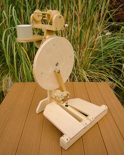 Zephyr Spinning Wheel by Scott Bechtel 5