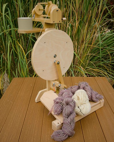 Zephyr Spinning Wheel by Scott Bechtel 6