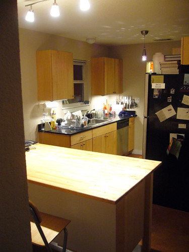 Kitchen and Island