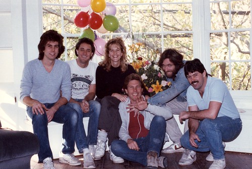 MEG RYAN AND MY CREW AND ME—19 NOV 1992