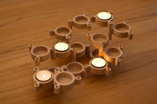 Weekend Project: Candleholder