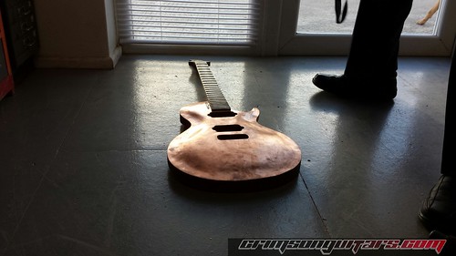 Copper guitar