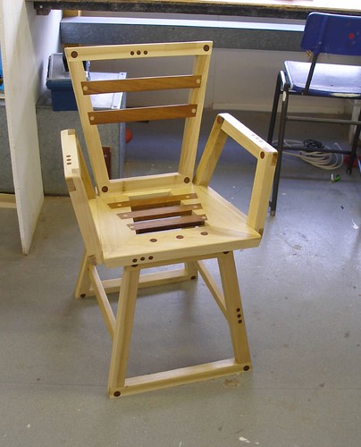 finished chair