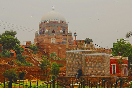 Cityscape of Multan