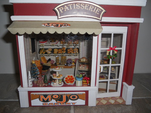 Completed: Pakitoy DIY Dollhouse Pâtisserie