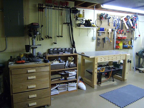 Workbench area