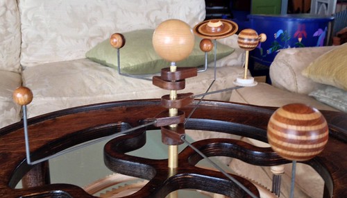 Copernican Planetary Orrery by Jerome Randazzo 1