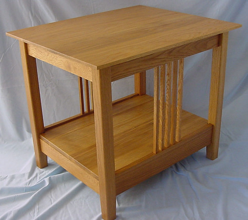 End Table - White Oak