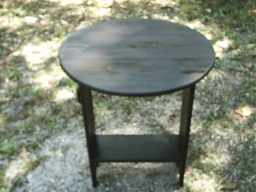 Ebony Tarot Table