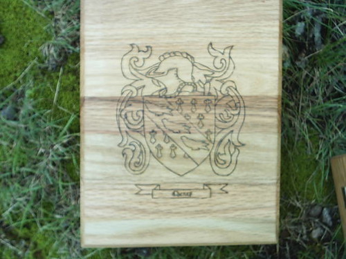 Family Crest Box