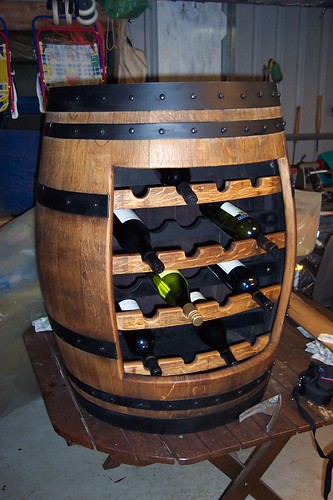 My Projects - Wine Rack