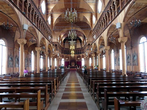 Interior of Saint Peter and Paul Cathedral