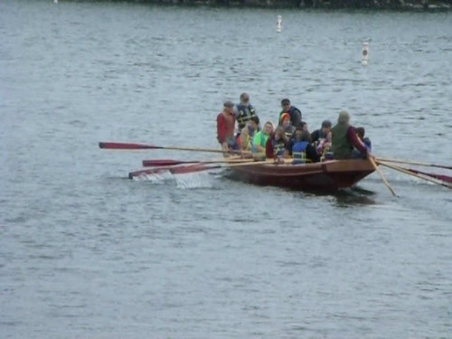 GEDC8538 – VIDEO – Port Hadlock – Community Boat Project – Launching Sailing Vessel (SV) EPIC May 29th, 2014