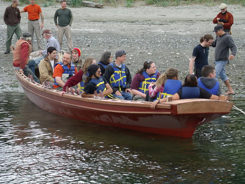 GEDC8462 - Port Hadlock - Community Boat Project - Launching Sailing Vessel (SV) EPIC May 29th, 2014