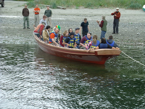 GEDC8460 - Port Hadlock - Community Boat Project - Launching Sailing Vessel (SV) EPIC May 29th, 2014