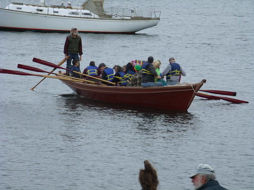 GEDC8512 - Port Hadlock - Community Boat Project - Launching Sailing Vessel (SV) EPIC May 29th, 2014