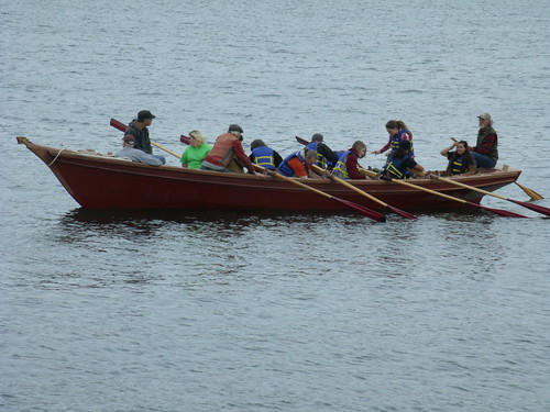 GEDC8508 - Port Hadlock - Community Boat Project - Launching Sailing Vessel (SV) EPIC May 29th, 2014