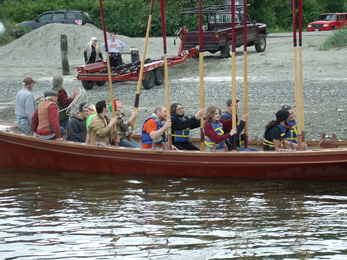 GEDC8485 - Port Hadlock - Community Boat Project - Launching Sailing Vessel (SV) EPIC May 29th, 2014