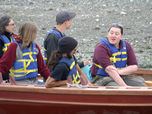 GEDC8474 - Port Hadlock - Community Boat Project - Launching Sailing Vessel (SV) EPIC May 29th, 2014