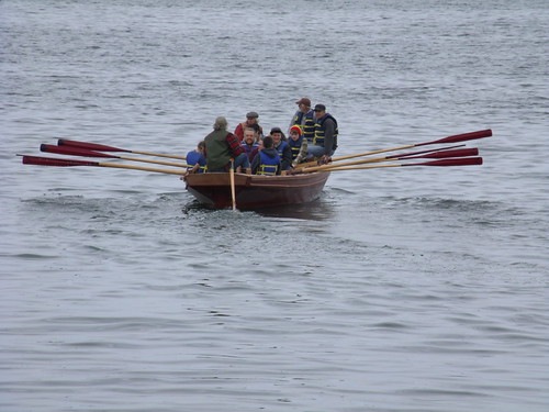 GEDC8527 - Port Hadlock - Community Boat Project - Launching Sailing Vessel (SV) EPIC May 29th, 2014