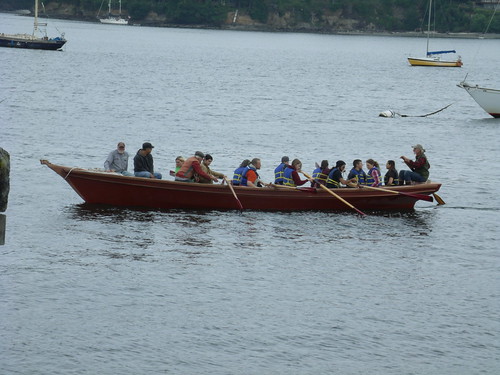 GEDC8505 - Port Hadlock - Community Boat Project - Launching Sailing Vessel (SV) EPIC May 29th, 2014