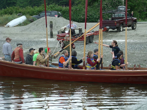 GEDC8483 - Port Hadlock - Community Boat Project - Launching Sailing Vessel (SV) EPIC May 29th, 2014