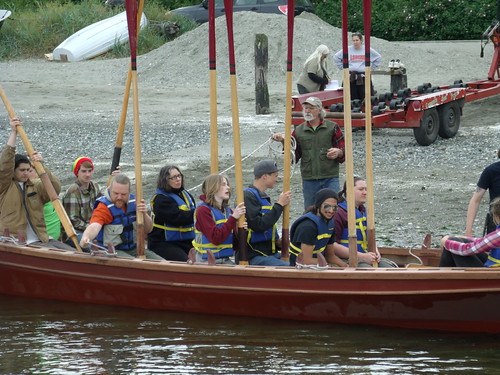 GEDC8482 - Port Hadlock - Community Boat Project - Launching Sailing Vessel (SV) EPIC May 29th, 2014