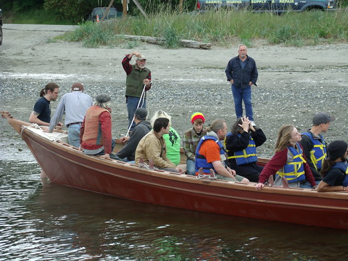 GEDC8468 - Port Hadlock - Community Boat Project - Launching Sailing Vessel (SV) EPIC May 29th, 2014