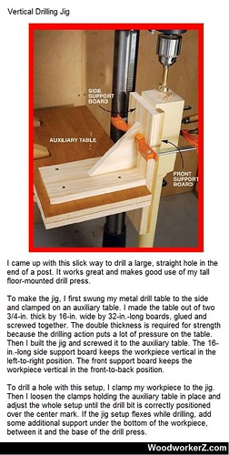 Vertical Drilling Jig