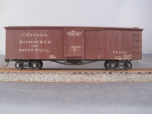 Labelle C.M.&St. P. 40 Foot Box Car