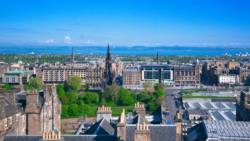 Edinburgh from St. Giles Cathedral