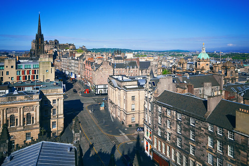 Edinburgh from St. Giles Cathedral