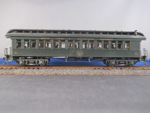 Labelle 1800 50 foot Coach car