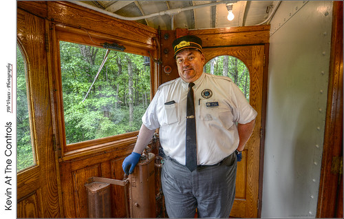 Kevin At The Controls – (HDR/Tone-Mapped)