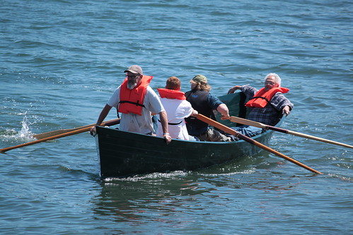 IMG_0720 - Port Hadlock WA - Northwest School of Wooden Boatbuilding - Traditional Small Craft - Rogue River Driver - sea trials