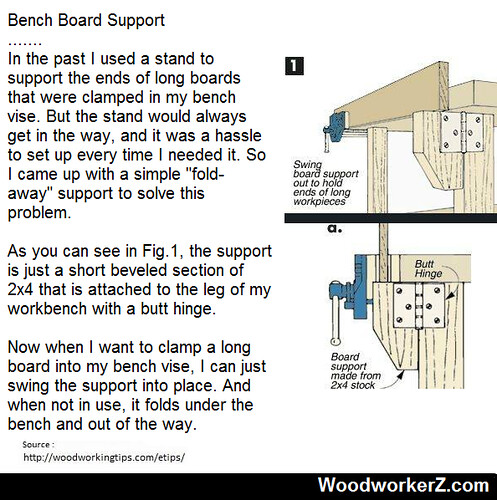 Bench Board Support